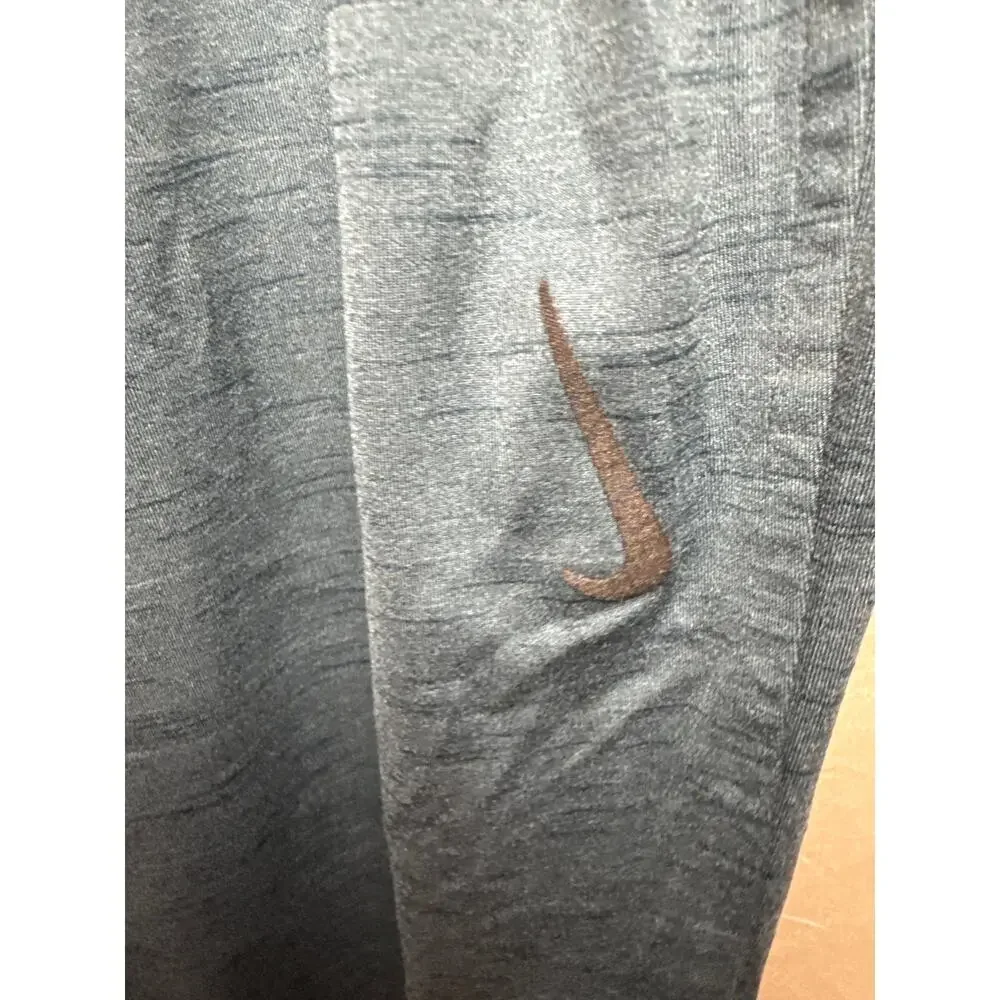 Nike Yoga Dri-FIT Joggers Men's XL Blue Stretch Pants CZ2208-058